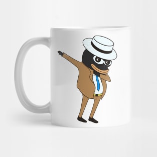 Tux Penguin meme sticker Mug